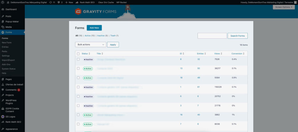 Optimitza les teves promocions amb cupons a Gravity Forms 1