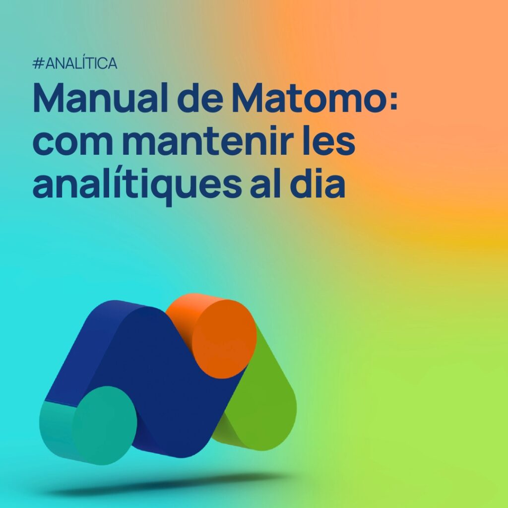 Manual de Matomo: com mantenir les analítiques al dia