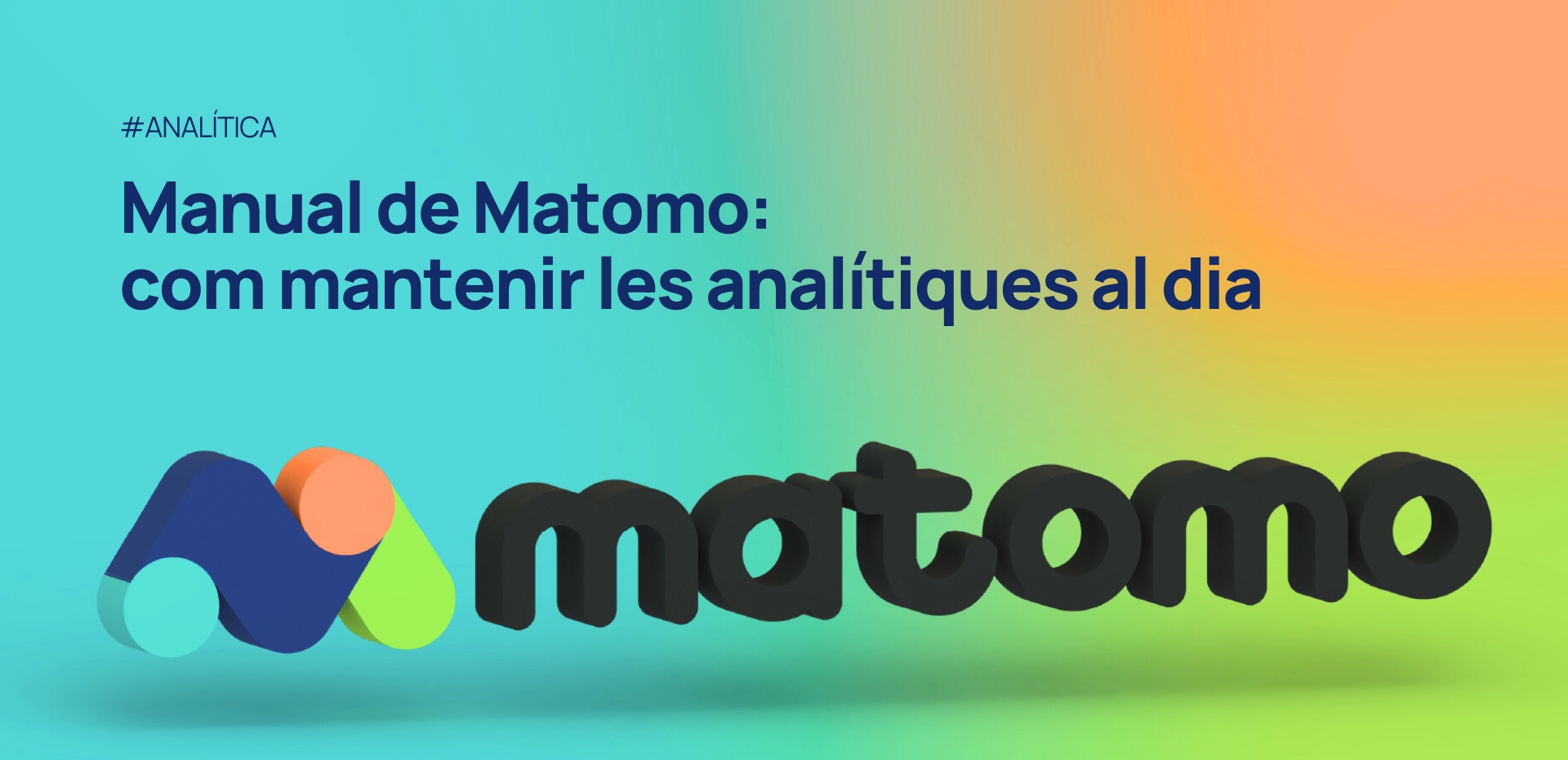 Manual de Matomo: Com mantenir les analítiques al dia